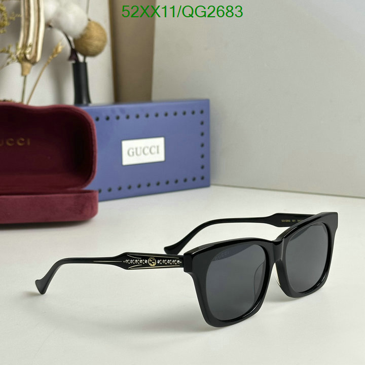 Glasses-Gucci Code: QG2683 $: 52USD