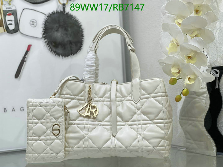 Dior Bag-(4A)-Other Style- Code: RB7147 $: 89USD