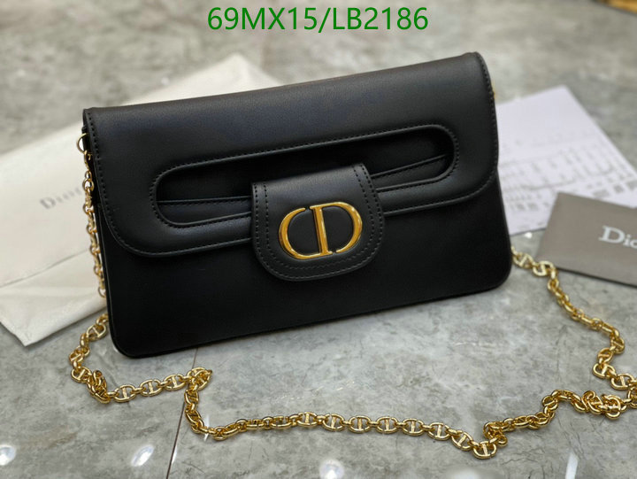Dior Bags-(4A)-Other Style- Code: LB2186 $: 69USD