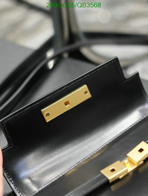 YSL Bag-(Mirror)-Diagonal- Code: QB3568 $: 209USD