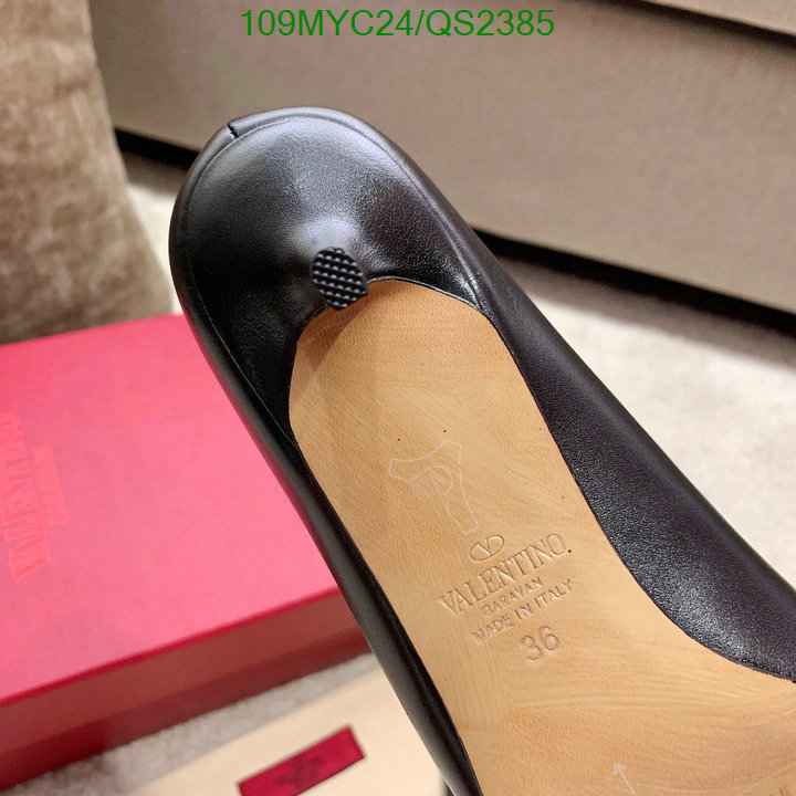 Women Shoes-Valentino Code: QS2385 $: 109USD