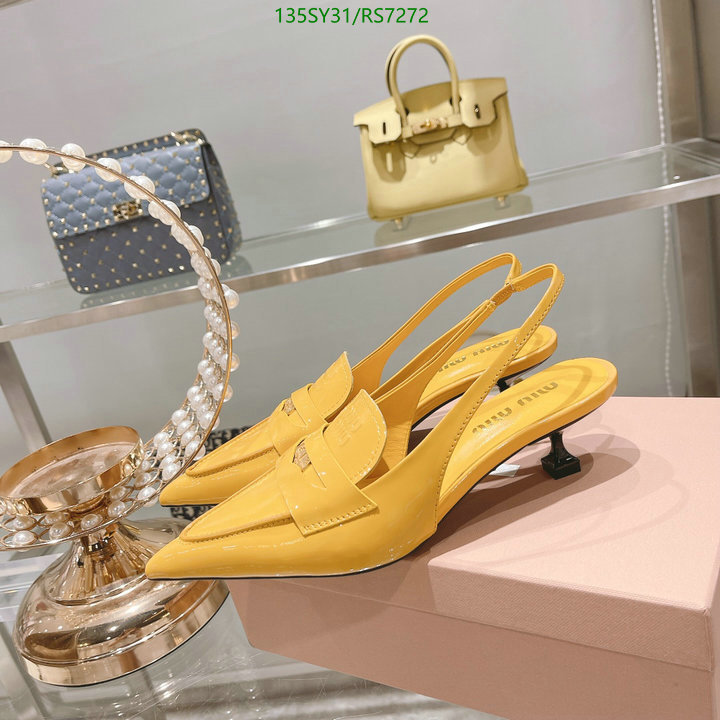 Women Shoes-Miu Miu Code: RS7272 $: 135USD