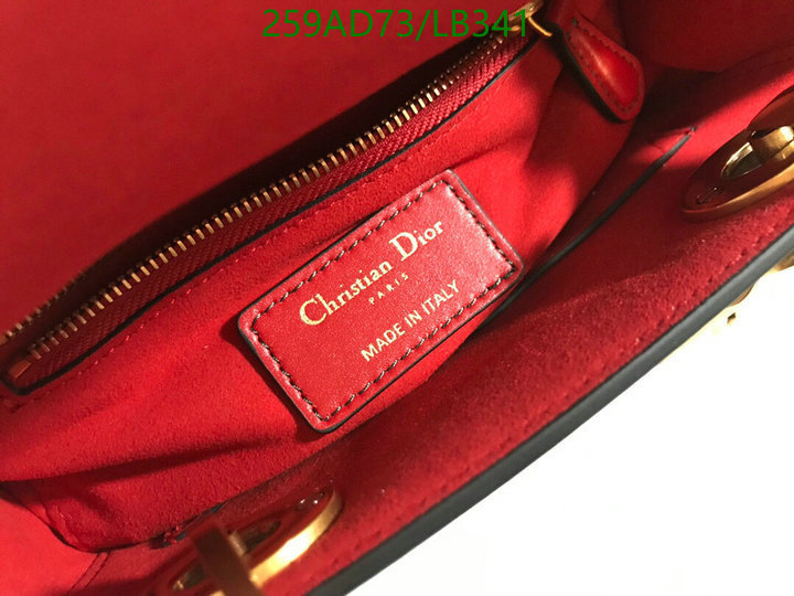 Dior Bag-(Mirror)-Lady- Code: LB341 $: 259USD