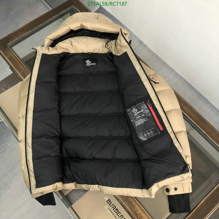 Down jacket Men-Moncler Code: RC7187 $: 215USD