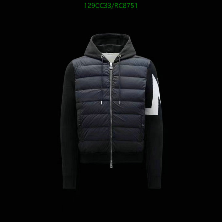 Down jacket Men-Moncler Code: RC8751 $: 129USD