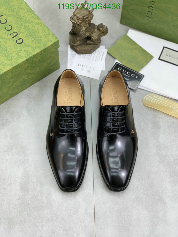 Men shoes-Gucci Code: QS4436 $: 119USD