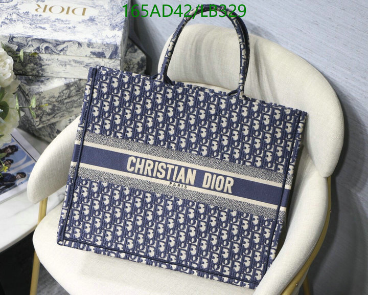 Dior Bag-(Mirror)-Book Tote- Code: LB329 $: 165USD