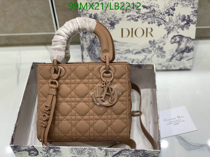 DiorBag-(4A)-Lady- Code: LB2212 $: 99USD