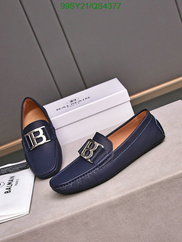 Men shoes-Balmain Code: QS4377 $: 99USD