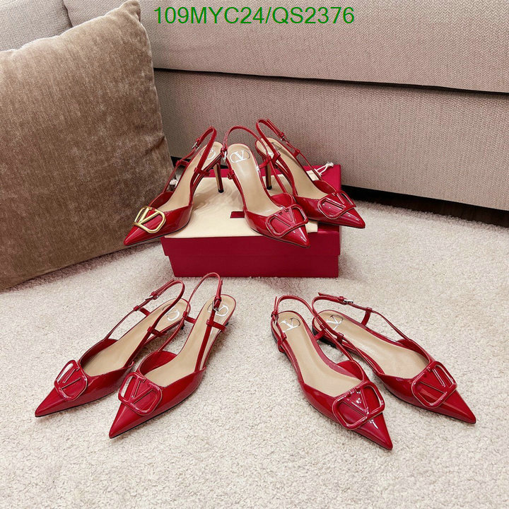 Women Shoes-Valentino Code: QS2376 $: 109USD