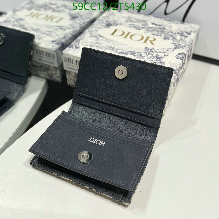 Dior Bag-(Mirror)-Wallet- Code: ZT5430 $: 59USD