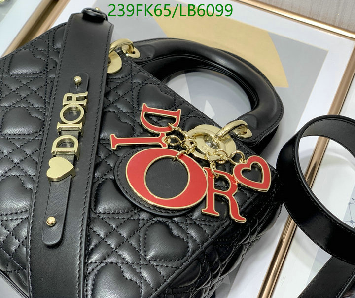 Dior Bags-(Mirror)-Lady- Code: LB6099 $: 239USD