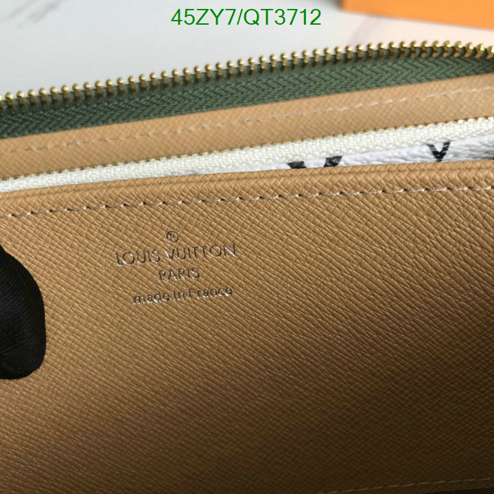 LV Bag-(4A)-Wallet- Code: QT3712 $: 45USD