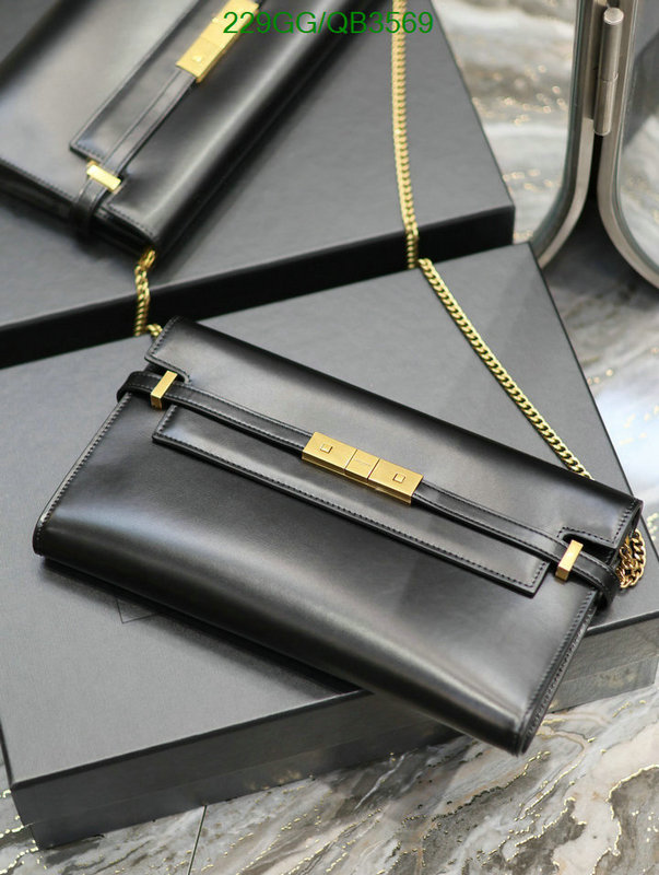 YSL Bag-(Mirror)-Diagonal- Code: QB3569 $: 229USD