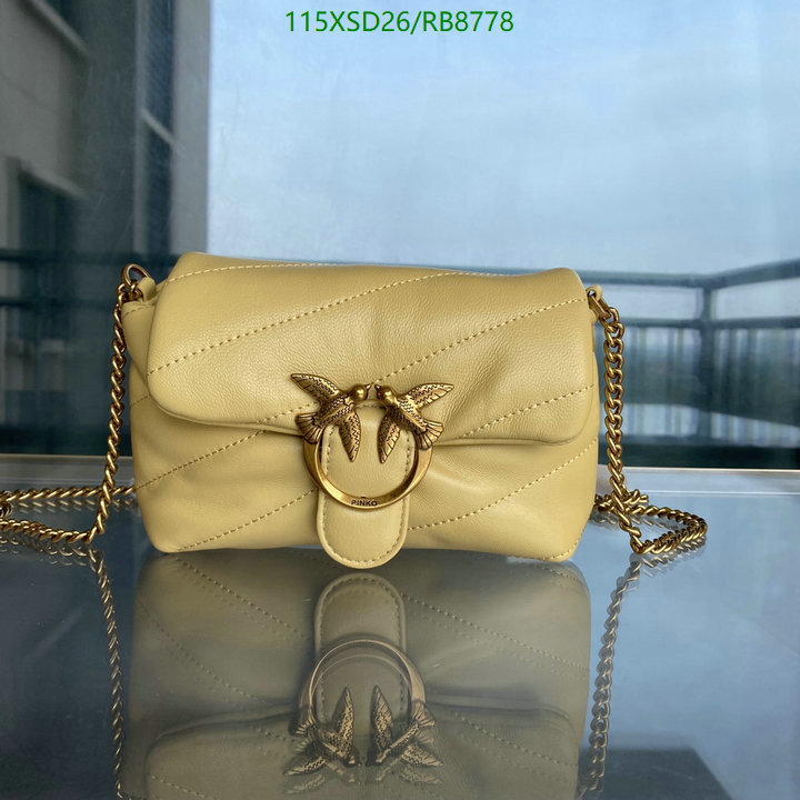 PINKO Bag-(Mirror)-Diagonal- Code: RB8778 $: 115USD