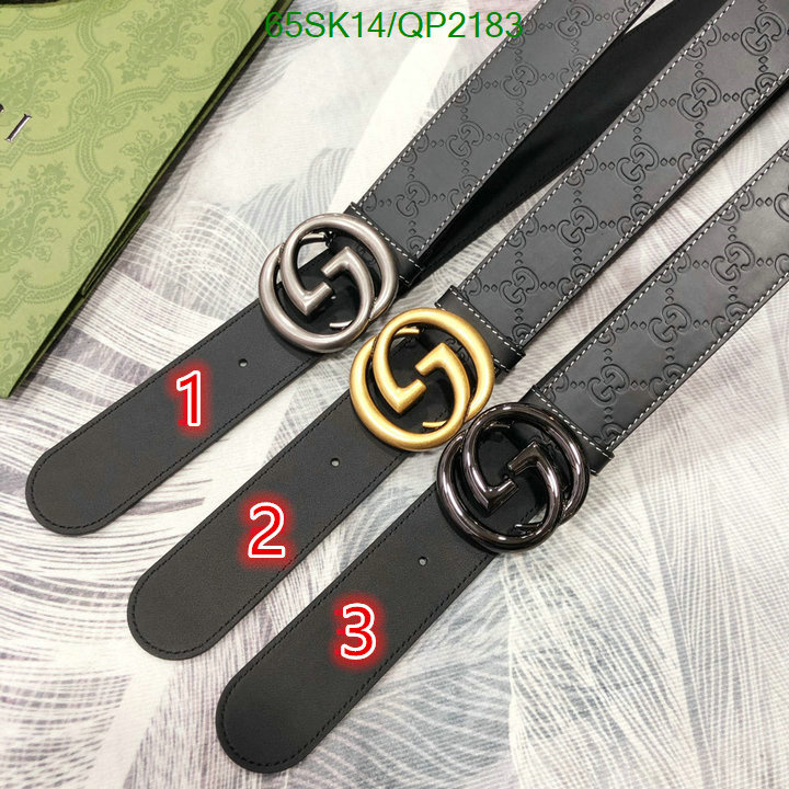 Belts-Gucci Code: QP2183 $: 65USD