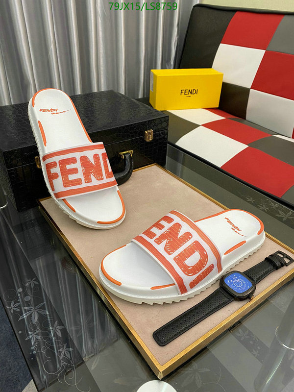 Men shoes-Fendi Code: LS8759 $: 79USD