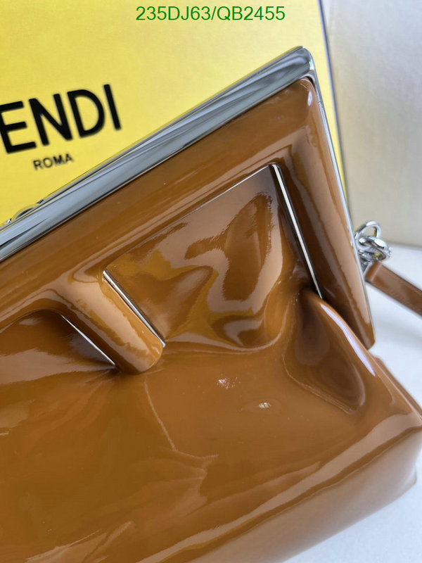 Fendi Bag-(Mirror)-First Series- Code: QB2455 $: 235USD