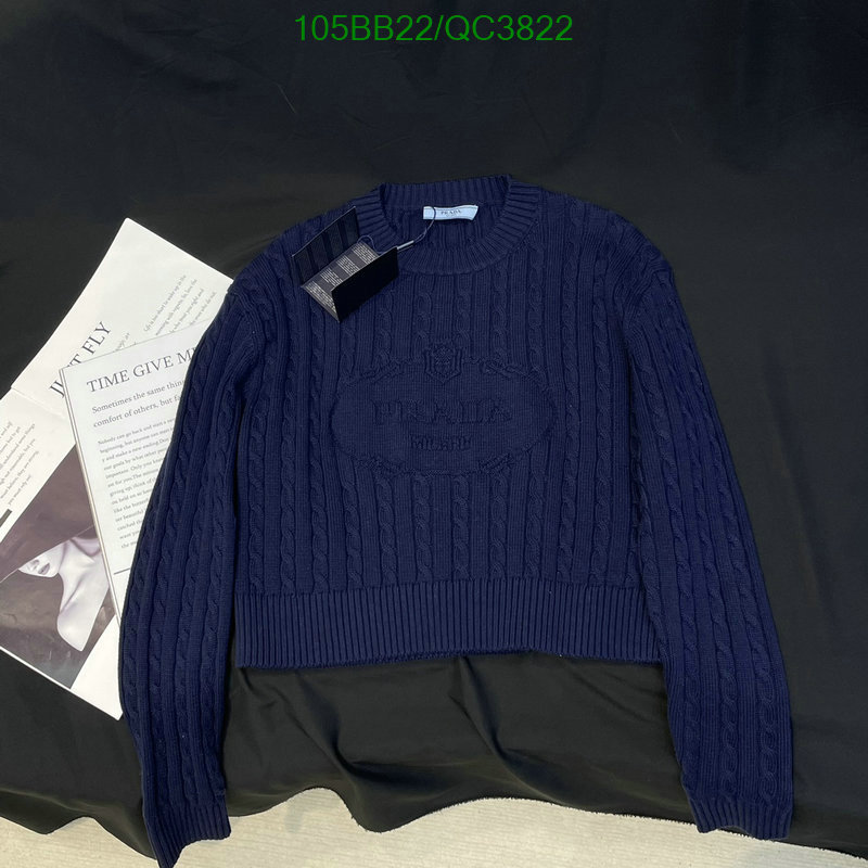 Clothing-Prada Code: QC3822 $: 105USD