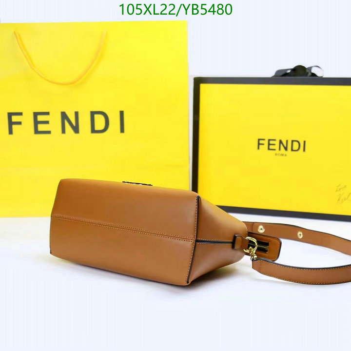 Fendi Bag-(4A)-Diagonal- Code: YB5480 $: 105USD