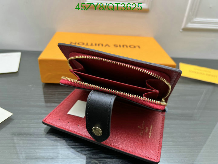 LV Bag-(4A)-Wallet- Code: QT3625 $: 45USD