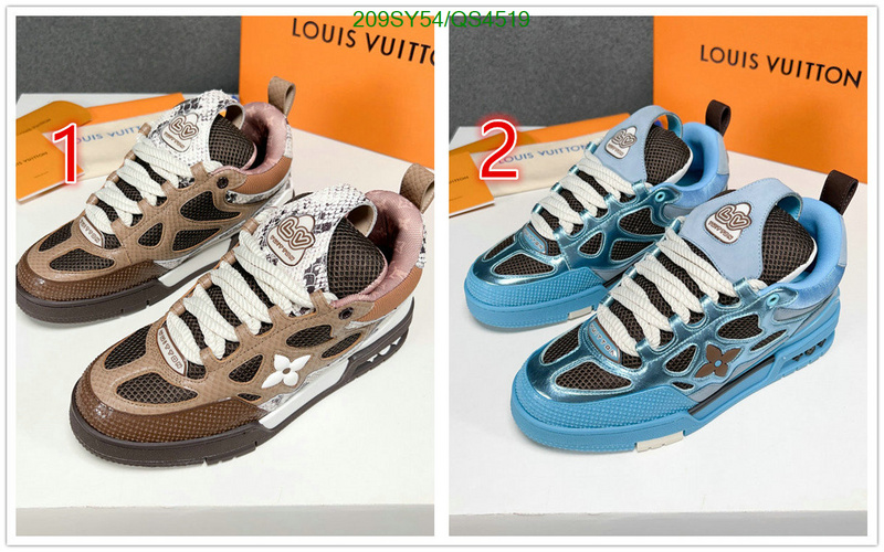Men shoes-LV Code: QS4519 $: 209USD