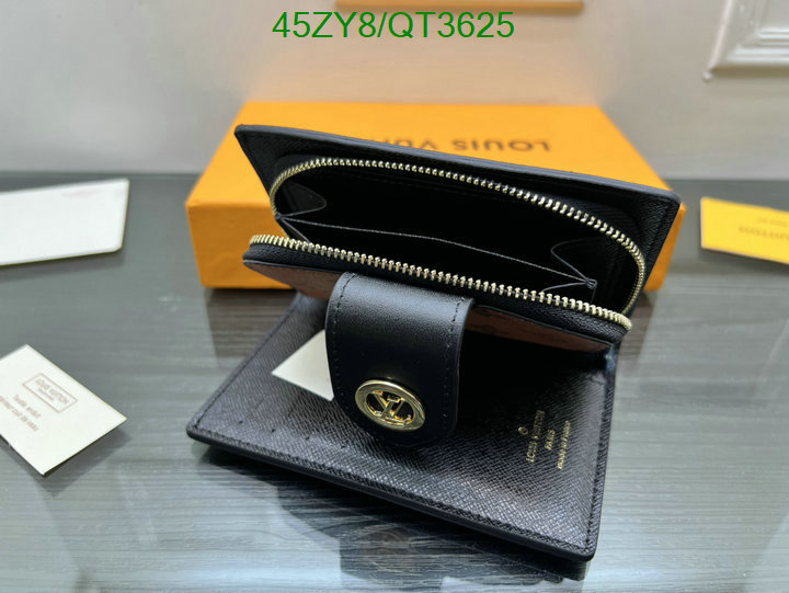 LV Bag-(4A)-Wallet- Code: QT3625 $: 45USD