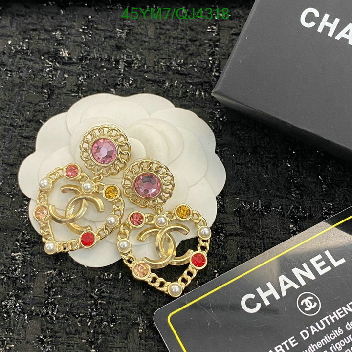 Jewelry-Chanel Code: QJ4318 $: 45USD