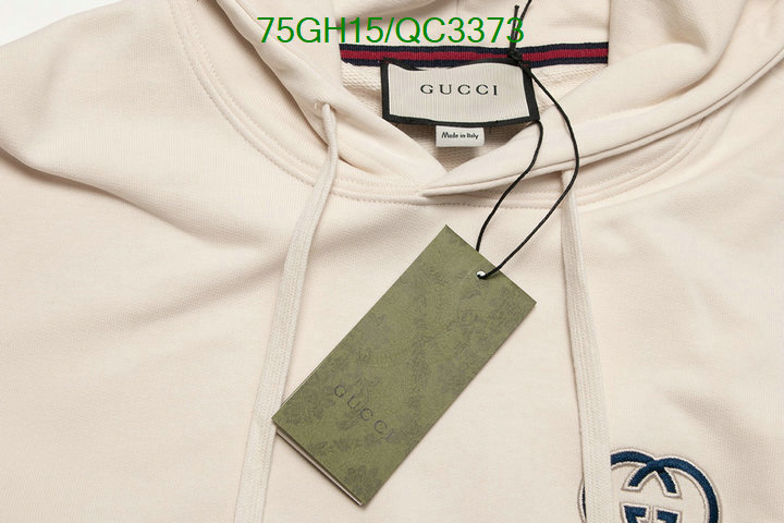 Clothing-Gucci Code: QC3373 $: 75USD