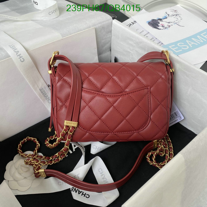 Chanel Bag-(Mirror)-Diagonal- Code: QB4015 $: 239USD