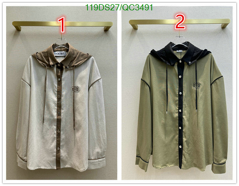 Clothing-Loewe Code: QC3491 $: 119USD