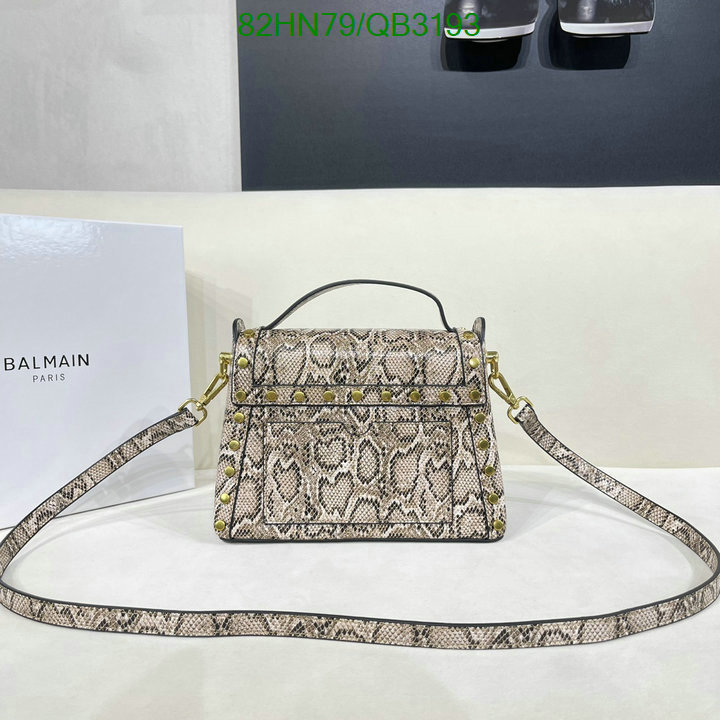 Balmain Bag-(4A)-Diagonal- Code: QB3193 $: 82USD