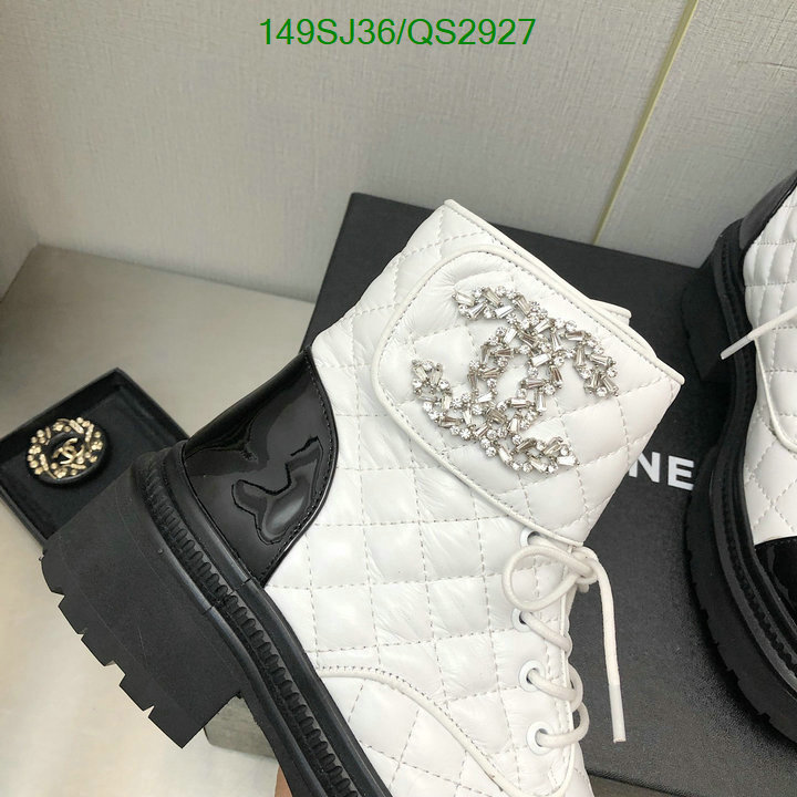 Women Shoes-Chanel Code: QS2927 $: 149USD