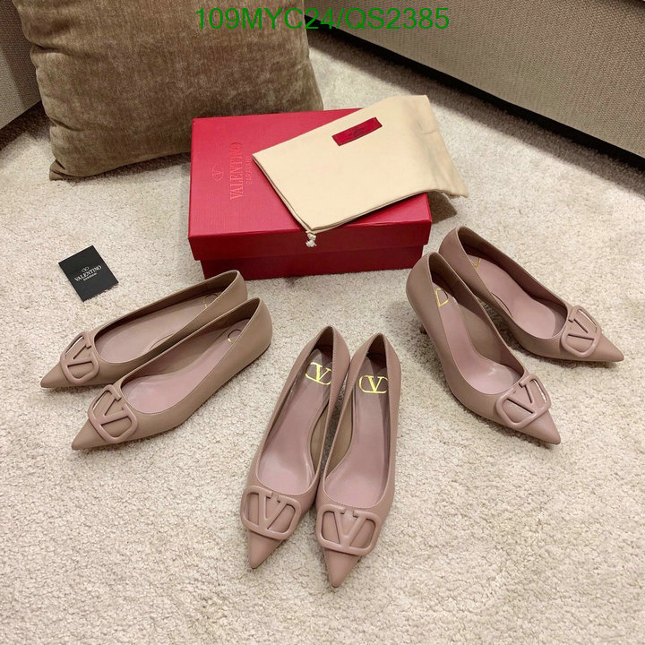 Women Shoes-Valentino Code: QS2385 $: 109USD