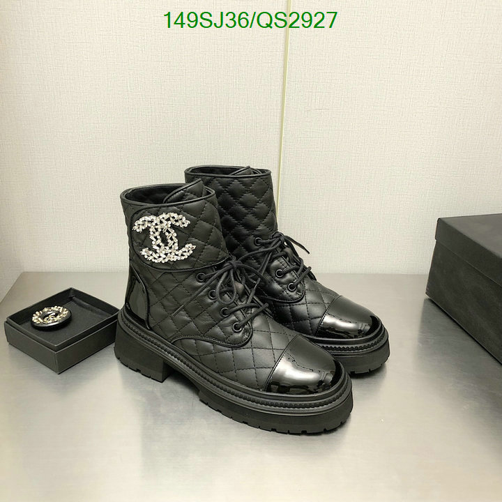 Women Shoes-Chanel Code: QS2927 $: 149USD