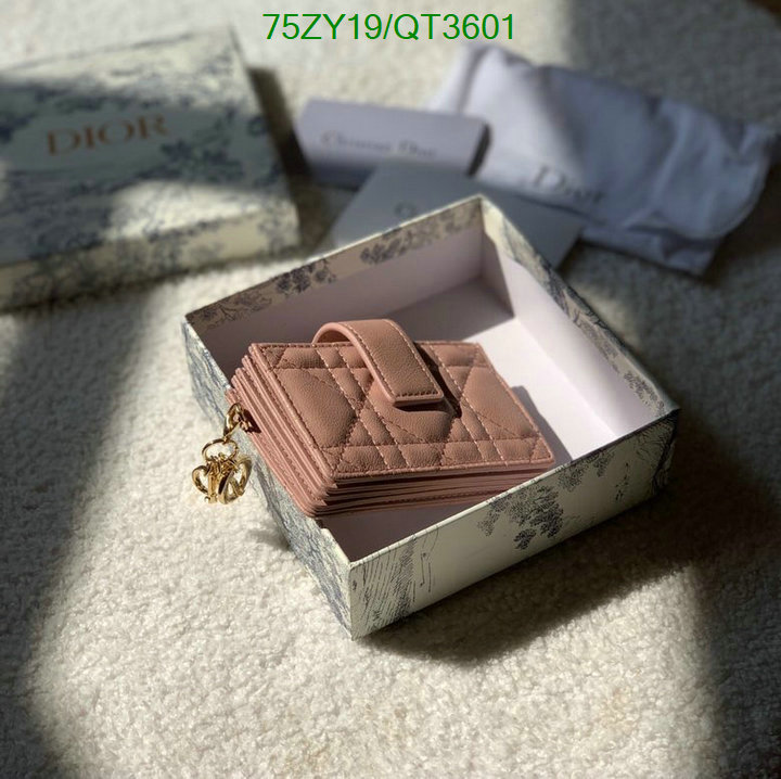Dior Bag-(4A)-Wallet- Code: QT3601 $: 75USD