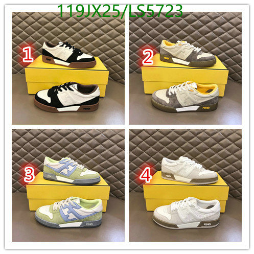 Men shoes-Fendi Code: LS5723 $: 119USD