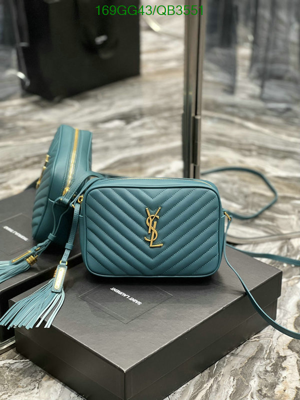 YSL Bag-(Mirror)-Diagonal- Code: QB3551 $: 169USD