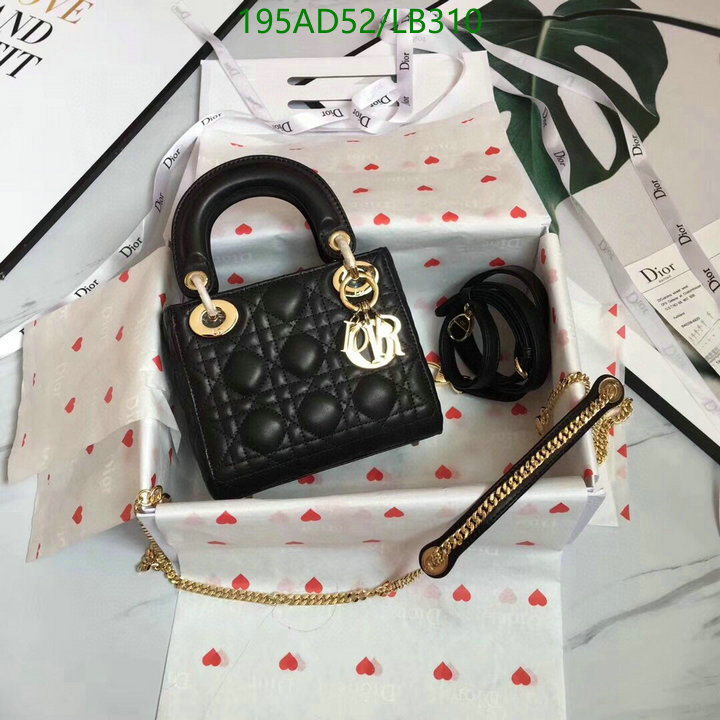 Dior Bag-(Mirror)-Lady- Code: LB310 $: 195USD