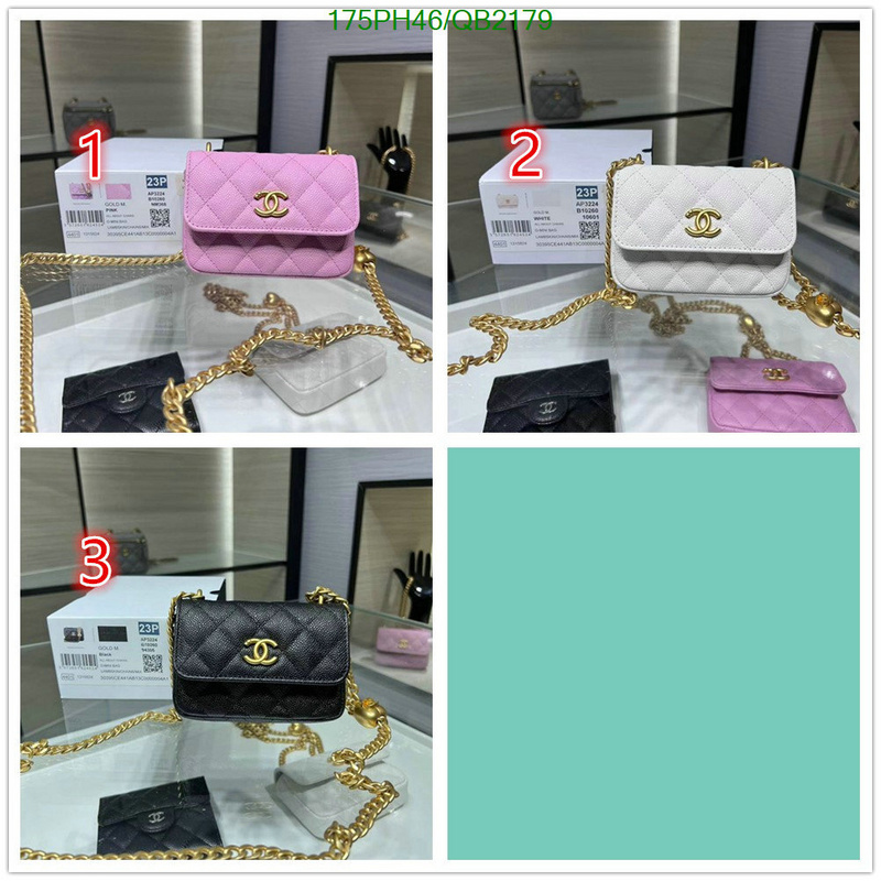 Chanel Bag-(Mirror)-Diagonal- Code: QB2179 $: 175USD