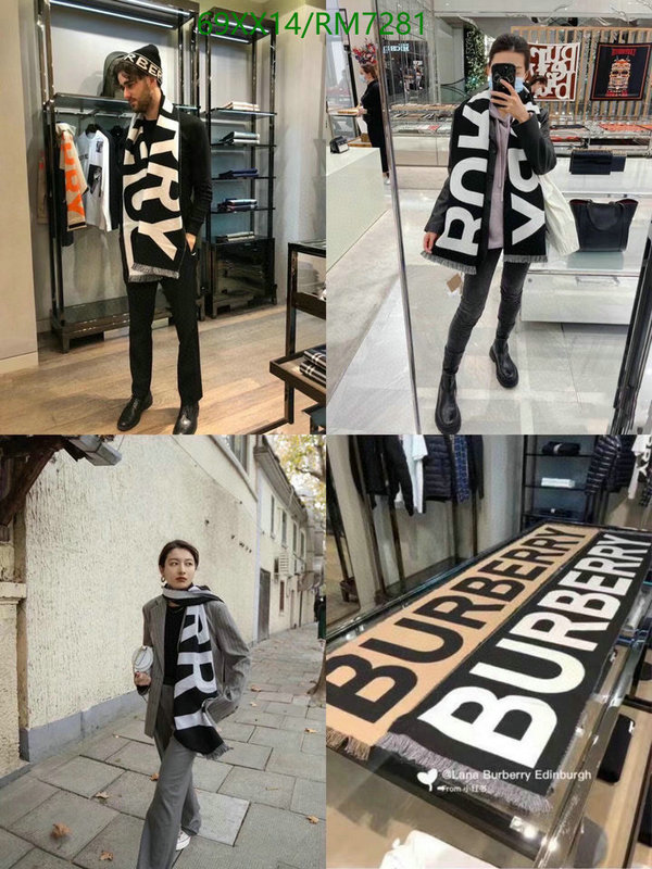 Scarf-Burberry Code: RM7281 $: 69USD