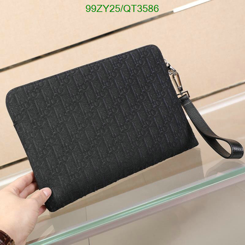 Dior Bag-(4A)-Wallet- Code: QT3586 $: 99USD