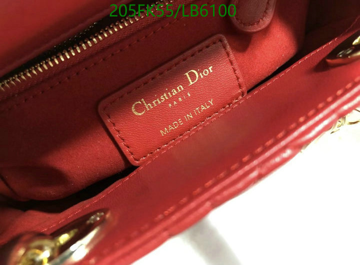 Dior Bags-(Mirror)-Lady- Code: LB6100 $: 205USD