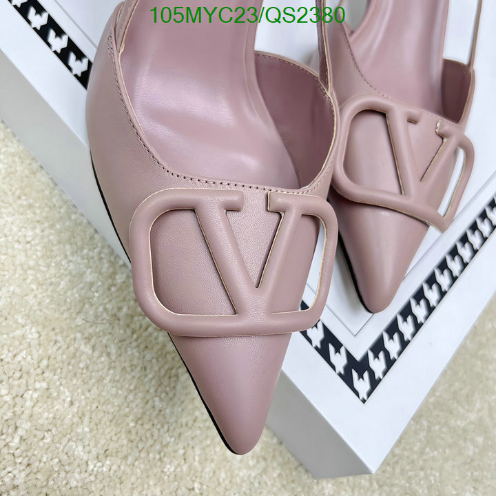 Women Shoes-Valentino Code: QS2380 $: 105USD