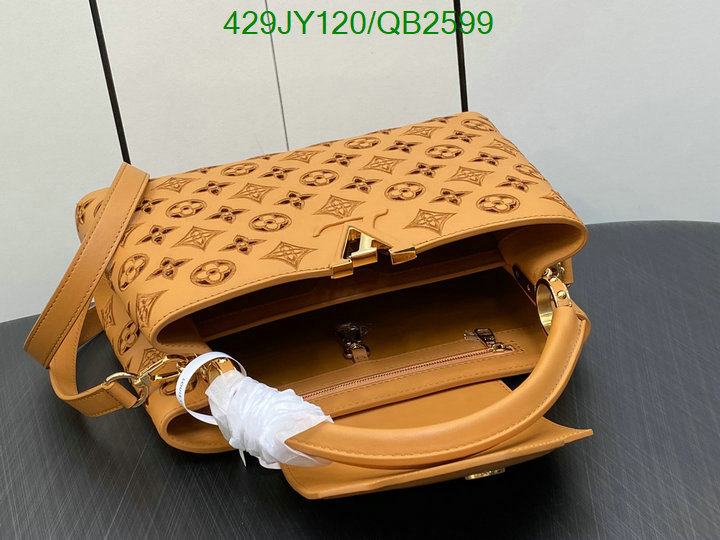 LV Bag-(Mirror)-Handbag- Code: QB2599