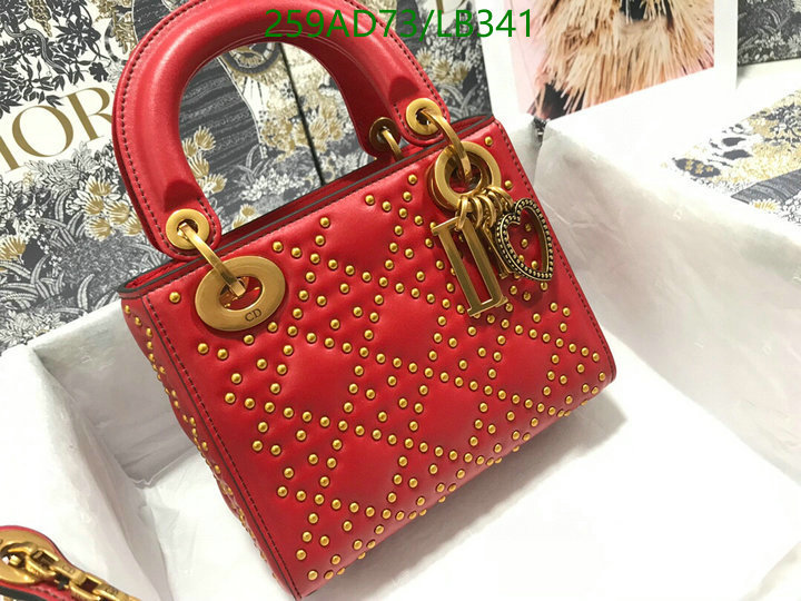 Dior Bag-(Mirror)-Lady- Code: LB341 $: 259USD