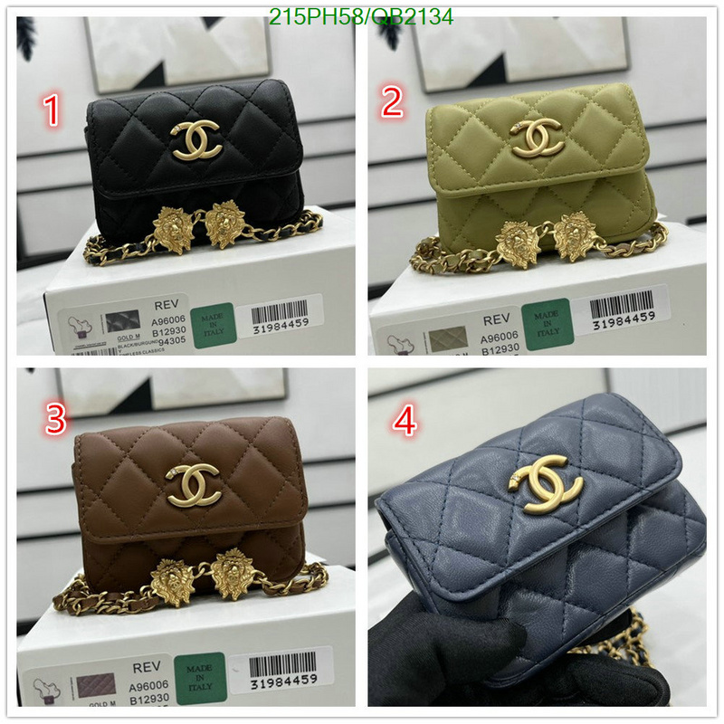 Chanel Bag-(Mirror)-Diagonal- Code: QB2134 $: 215USD