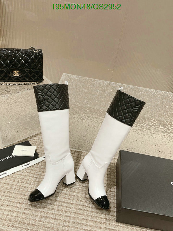 Women Shoes-Chanel Code: QS2952 $: 195USD