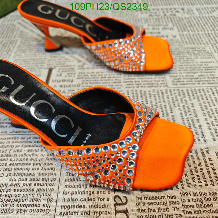 Women Shoes-Gucci Code: QS2349 $: 109USD