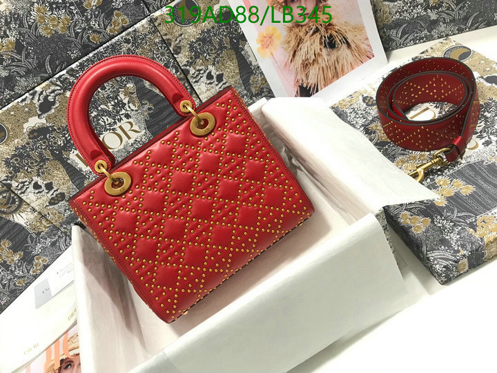 Dior Bag-(Mirror)-Lady- Code: LB345 $: 319USD